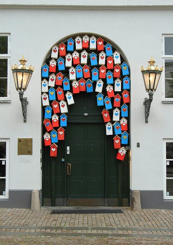 Beautiful house doors in country style - DIY door colors Beautiful house doors in country style - DIY door colors