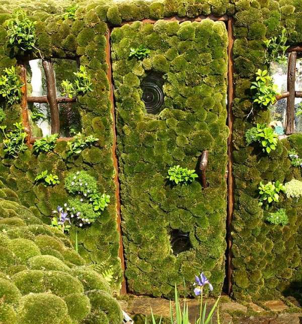 Beautiful house doors in country style - DIY door colors Beautiful house doors in country style - DIY door colors