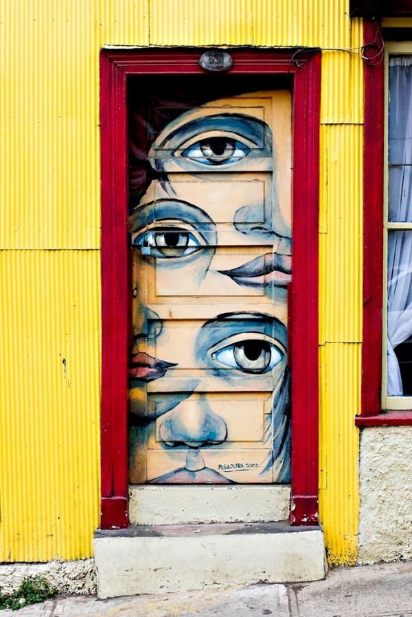 Kunst - Beautiful house doors in country style - DIY door colors Kunst - Beautiful house doors in country style - DIY door colors