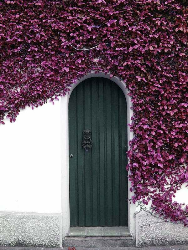 Beautiful house doors in country style - DIY door colors Beautiful house doors in country style - DIY door colors