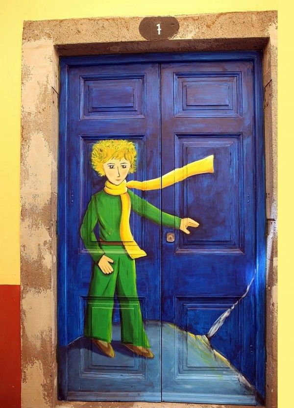 Beautiful house doors in country style - DIY door colors Beautiful house doors in country style - DIY door colors