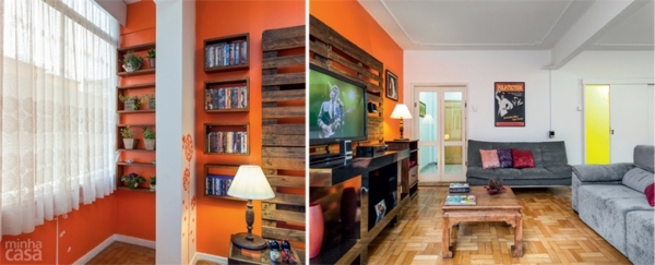 DIY Möbel - Building with pallets - the original ideas know no boundaries