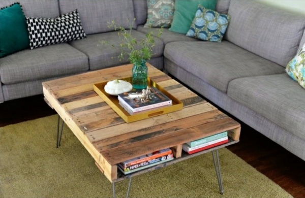 Building with pallets - the original ideas know no boundaries