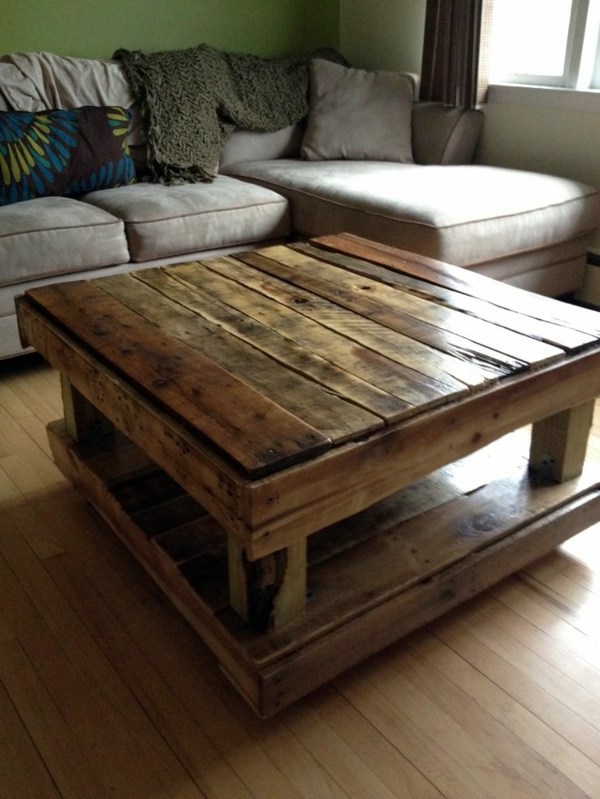 Building with pallets - the original ideas know no boundaries