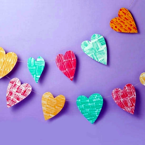 DIY Deko - Handmade DIY Decorations for Valentine's Day