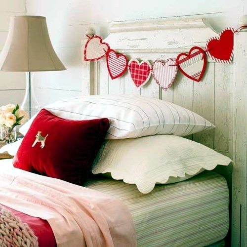 Handmade DIY Decorations for Valentine's Day