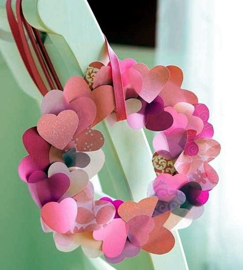 Handmade DIY Decorations for Valentine's Day