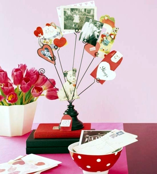Handmade DIY Decorations for Valentine's Day