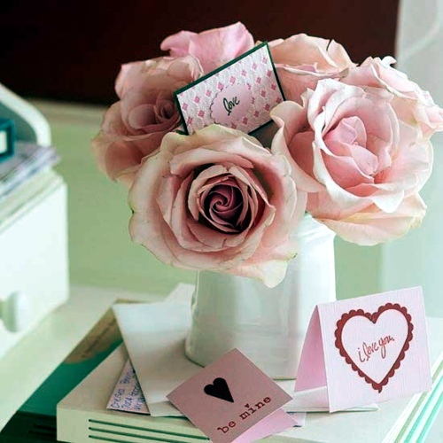 Handmade DIY Decorations for Valentine's Day