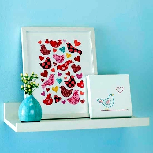 Handmade DIY Decorations for Valentine's Day