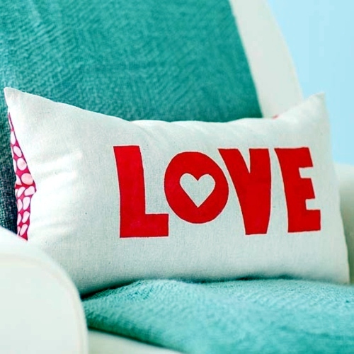 Handmade DIY Decorations for Valentine's Day