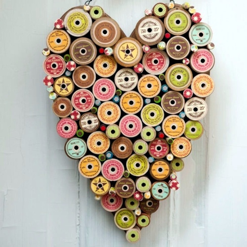 Handmade DIY Decorations for Valentine's Day