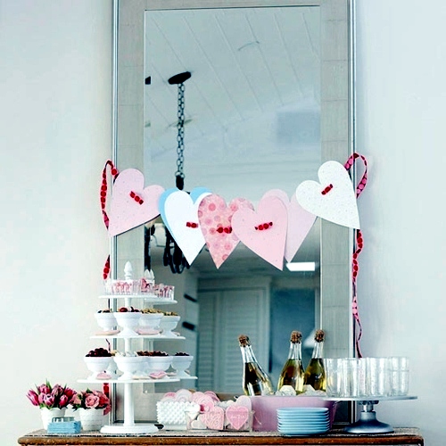 Handmade DIY Decorations for Valentine's Day