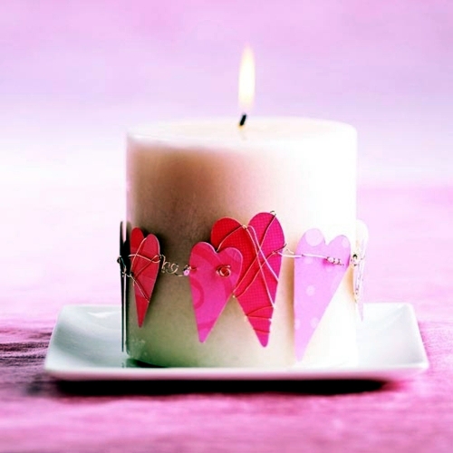 Handmade DIY Decorations for Valentine's Day