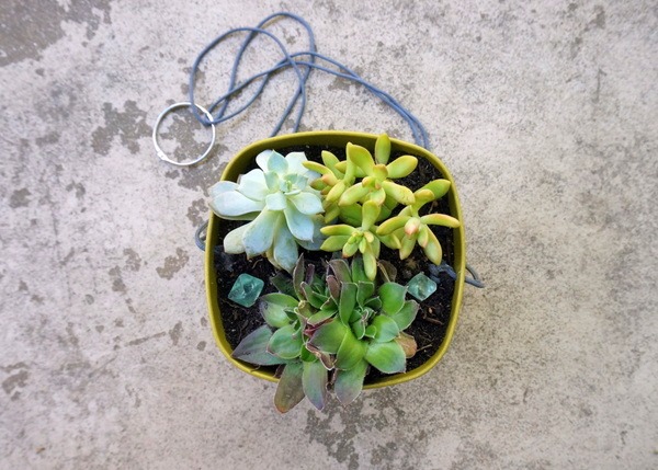 Hanging planters do it yourself - a DIY project for your garden Hanging planters do it yourself - a DIY project for your garden