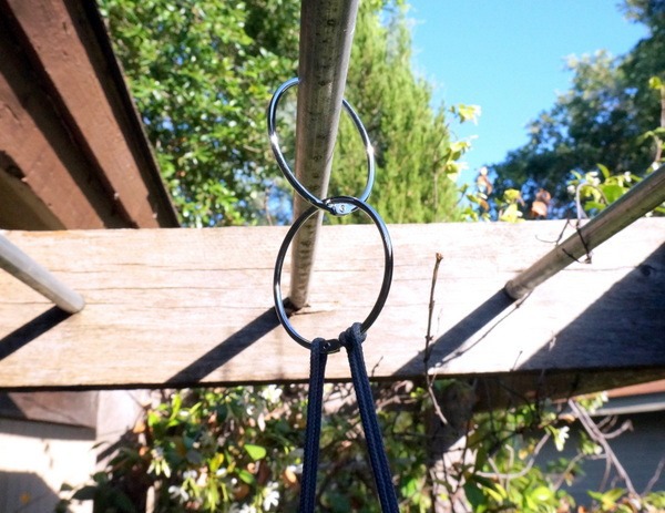 Hanging planters do it yourself - a DIY project for your garden