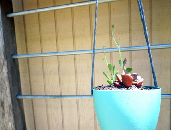 Garten & Pflanzen - Hanging planters do it yourself - a DIY project for your garden Garten & Pflanzen - Hanging planters do it yourself - a DIY project for your garden