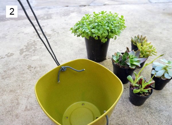 Hanging planters do it yourself - a DIY project for your garden Hanging planters do it yourself - a DIY project for your garden