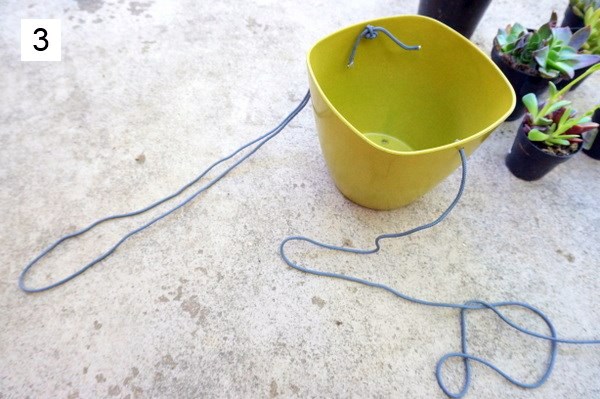 Hanging planters do it yourself - a DIY project for your garden Hanging planters do it yourself - a DIY project for your garden