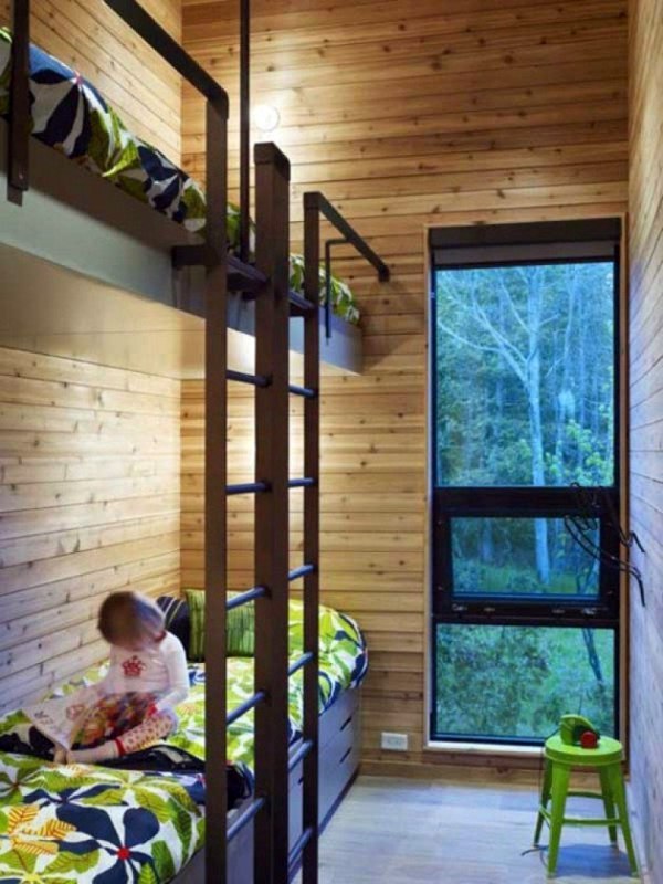 Kinderzimmer - Loft bed in the nursery - 100 cool bunk beds for children