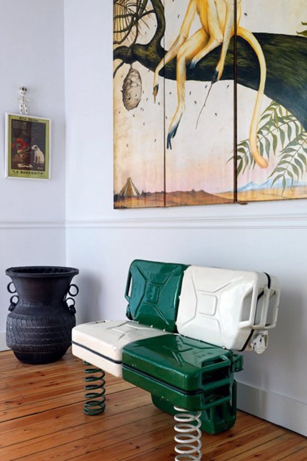 Wandgestaltung - Wall in the hallway - 50 Interior design tips and ideas wall colors