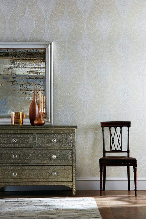 Wall in the hallway - 50 Interior design tips and ideas wall colors