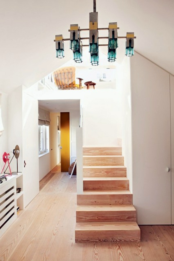 Wall in the hallway - 50 Interior design tips and ideas wall colors