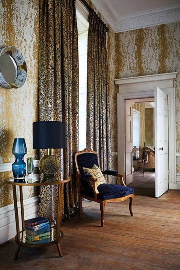 Wall in the hallway - 50 Interior design tips and ideas wall colors
