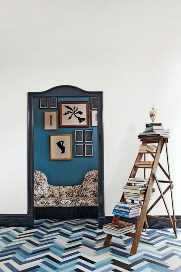 Wall in the hallway - 50 Interior design tips and ideas wall colors