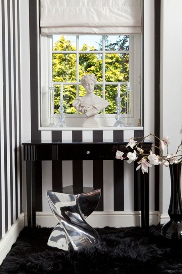 Wall in the hallway - 50 Interior design tips and ideas wall colors