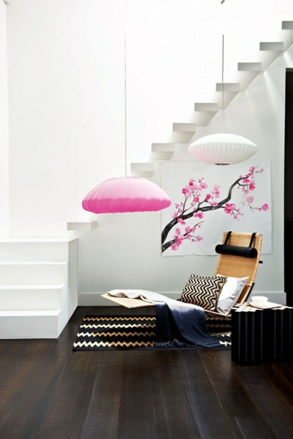 Wall in the hallway - 50 Interior design tips and ideas wall colors