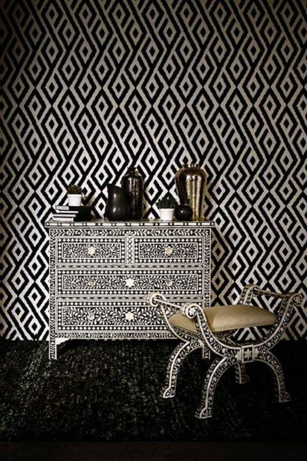 Wall in the hallway - 50 Interior design tips and ideas wall colors
