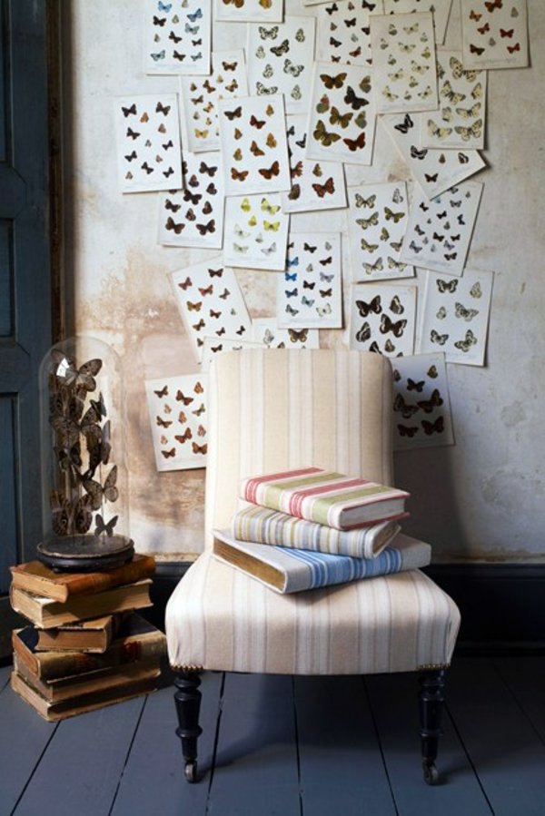 Wall in the hallway - 50 Interior design tips and ideas wall colors