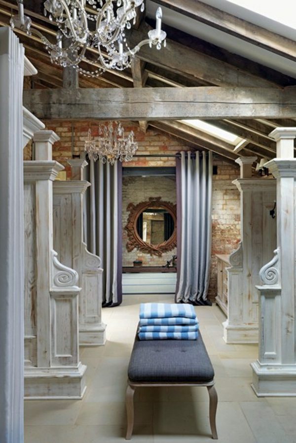 Wall in the hallway - 50 Interior design tips and ideas wall colors