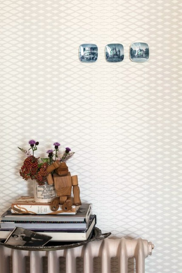 Wall in the hallway - 50 Interior design tips and ideas wall colors