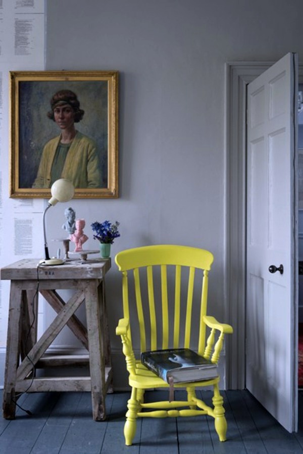 Wall in the hallway - 50 Interior design tips and ideas wall colors