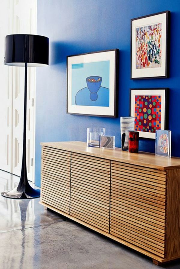 Wall in the hallway - 50 Interior design tips and ideas wall colors