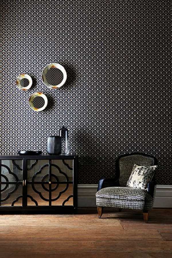 Wall in the hallway - 50 Interior design tips and ideas wall colors