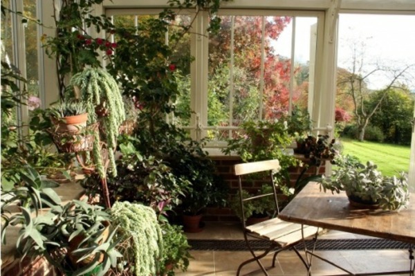 20 Winter Garden Design Ideas