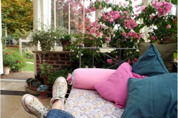 20 Winter Garden Design Ideas