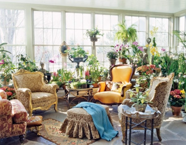 20 Winter Garden Design Ideas