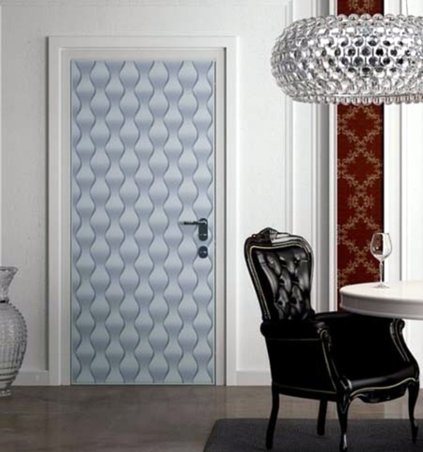 Original ideas for posters as door decoration