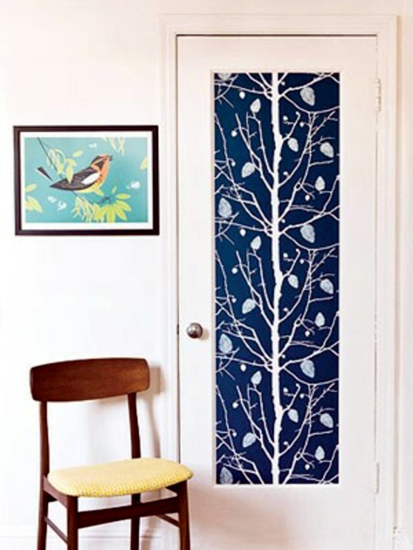 Original ideas for posters as door decoration