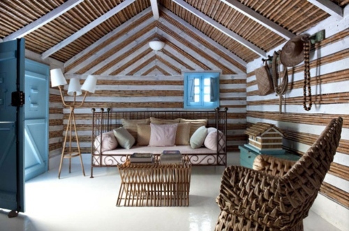 Living room with beach flair - 10 original décor ideas