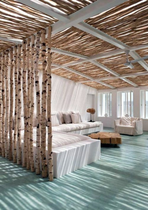 Living room with beach flair - 10 original décor ideas
