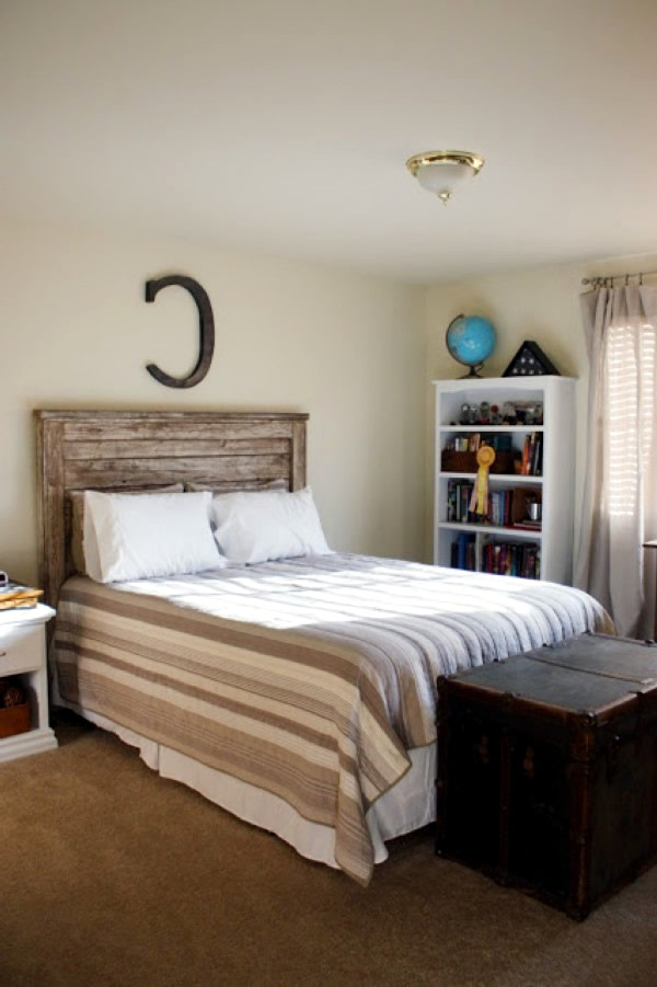 Rustic headboards to make your own