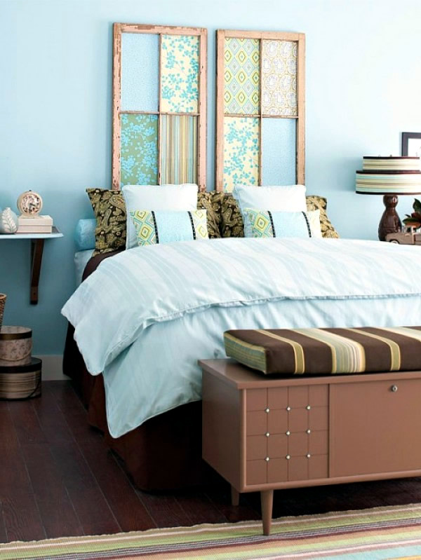 Rustic headboards to make your own