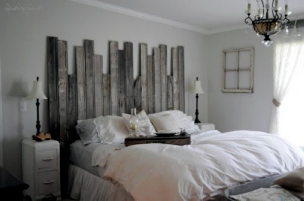 Rustic headboards to make your own