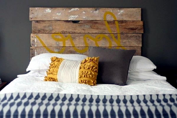 Rustic headboards to make your own