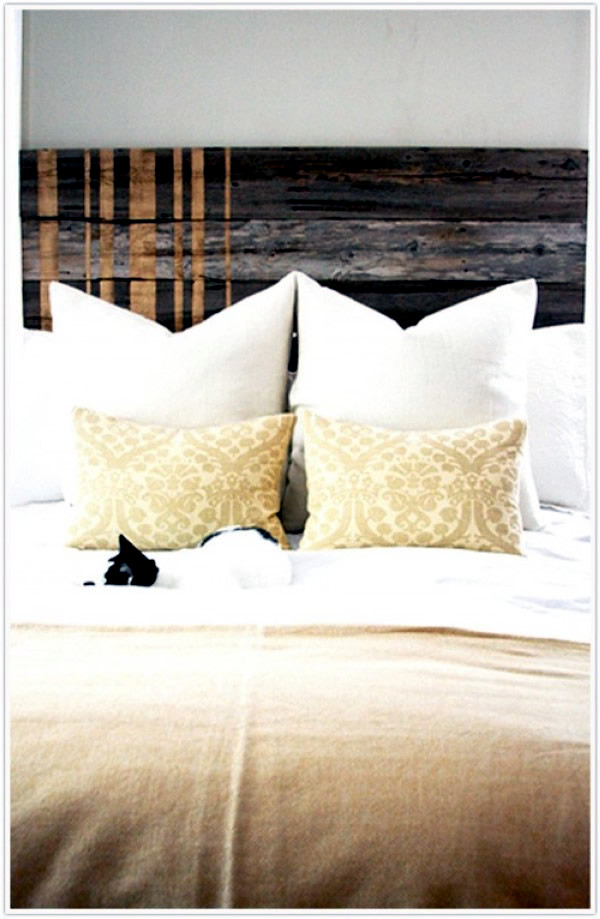 Rustic headboards to make your own Avso